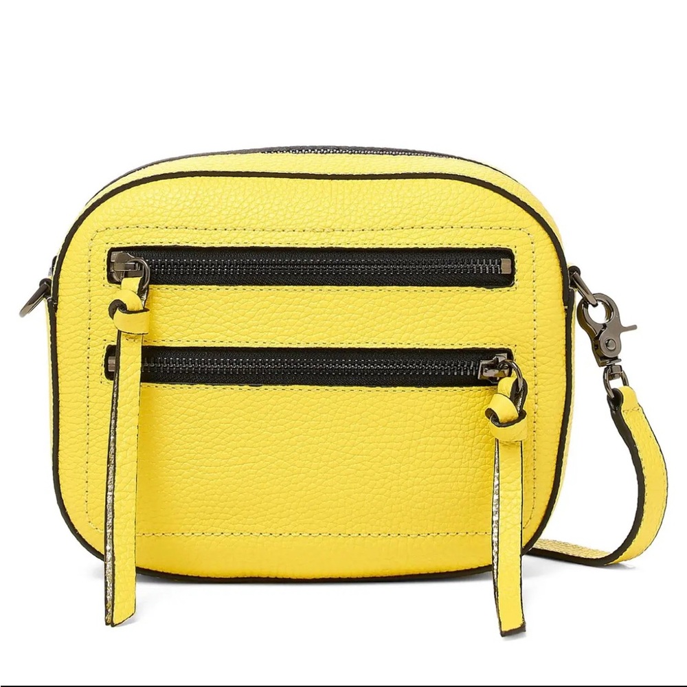 Botkier Chelsea Leather Crossbody Camera Bag